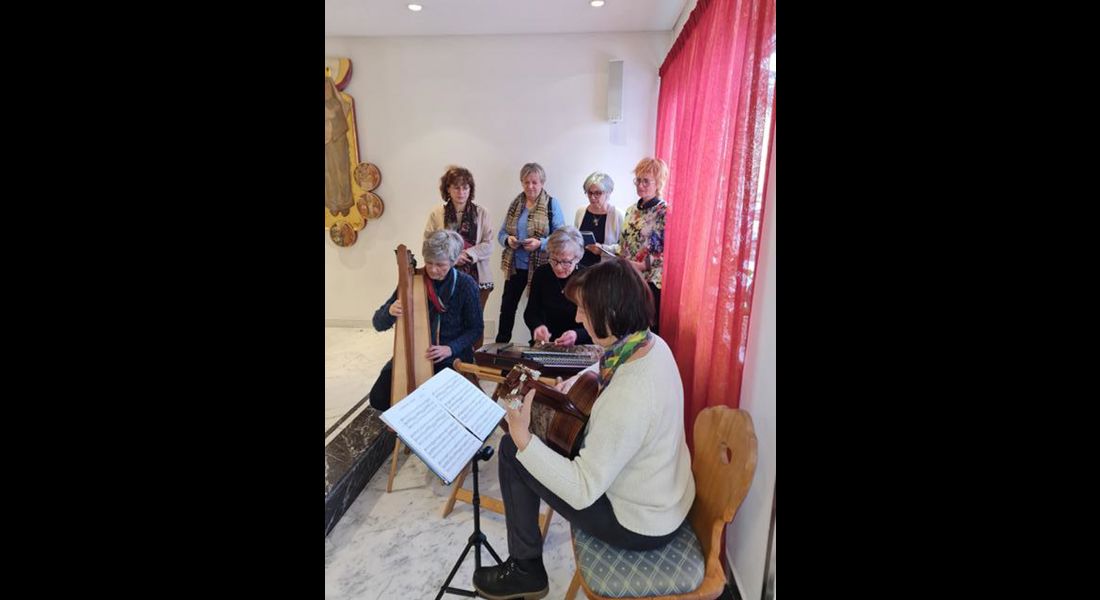 Musik während des Gottesdienst