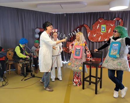 Das Unterhaltungsprogramm