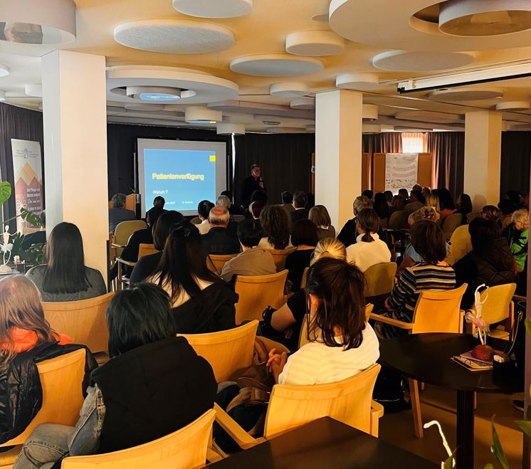 Il pubblico della conferenza