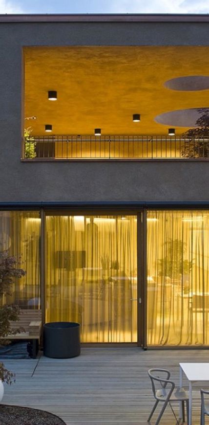 Der Zubau des Wohn- und Pflegeheim Bruneck von außen